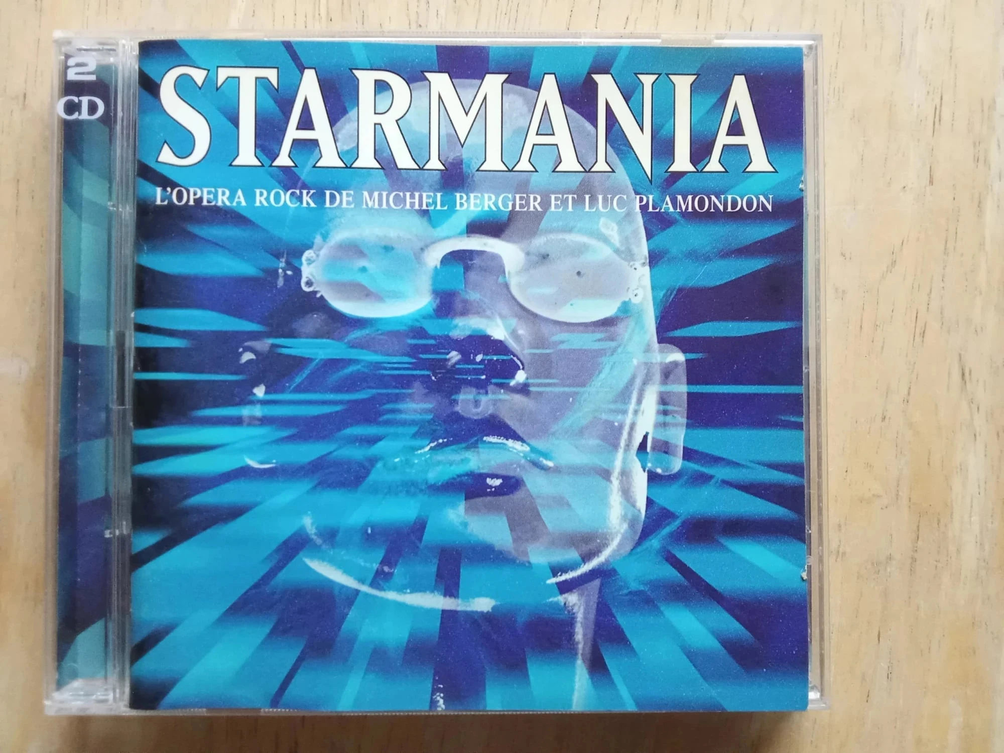 Starmania, original + karaoké, de Michel Berger et Luc Plamondon